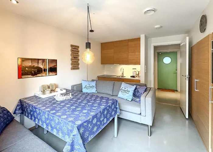 In With Wifi Lägenhet Søgne